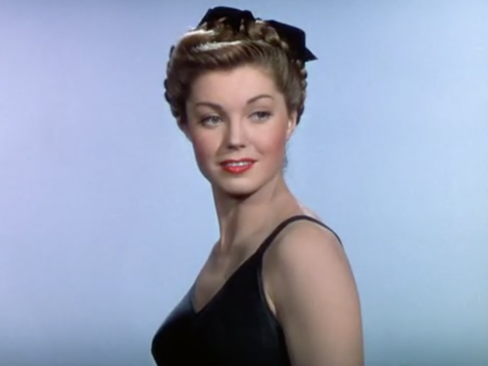 Esther Williams 100 Thrill Of A Romance - Blog - The Film Experience