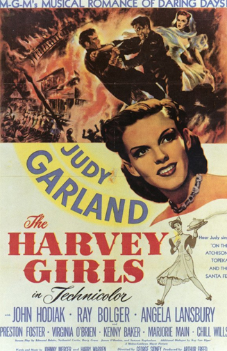 Harvey Girls Movie