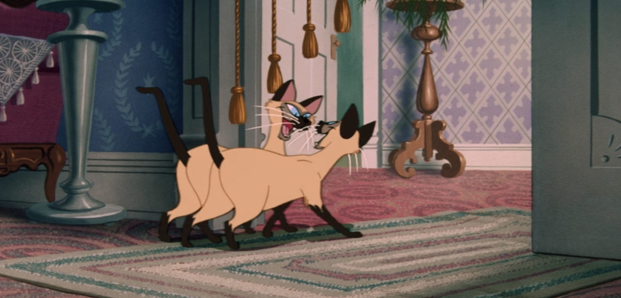 National Pet Week: “Si” and “Am” from Lady and the Tramp - Blog - The Film  Experience