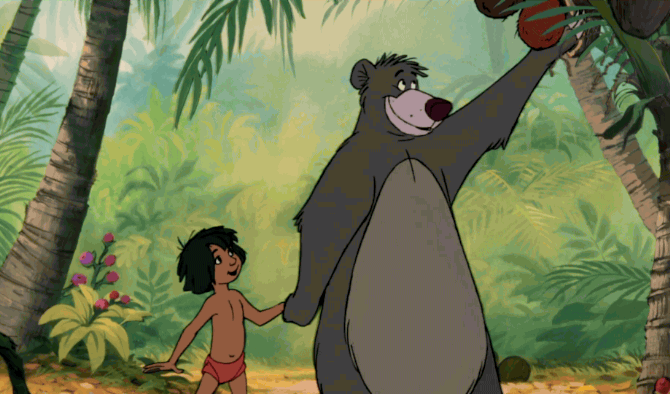 Happy 50th to The Jungle Book (1967) -- Who is your avatar within? - Blog -  The Film Experience
