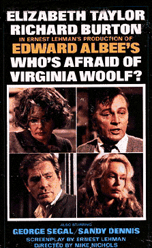 whos afraid of virginia woolf themes