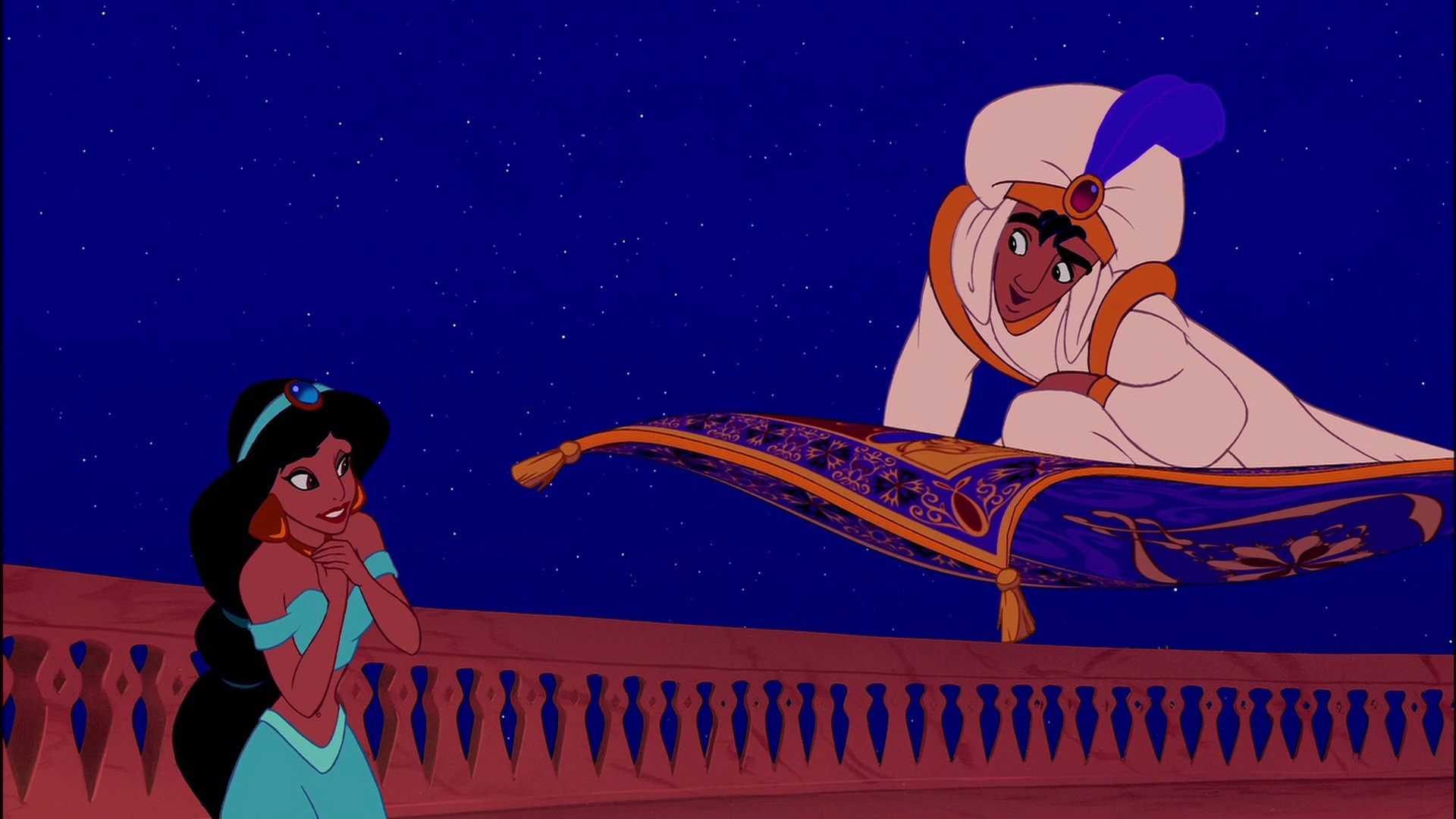 Aladdin Pt 3: Free at last! A 'Whole New World' awaits. - Blog - The Film  Experience