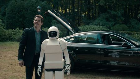 James Marsden in Robot and Frank