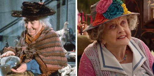 terugbetaling escort voorspelling Mary Poppins vs. Mary Poppins Returns: Supporting Characters - Blog - The  Film Experience
