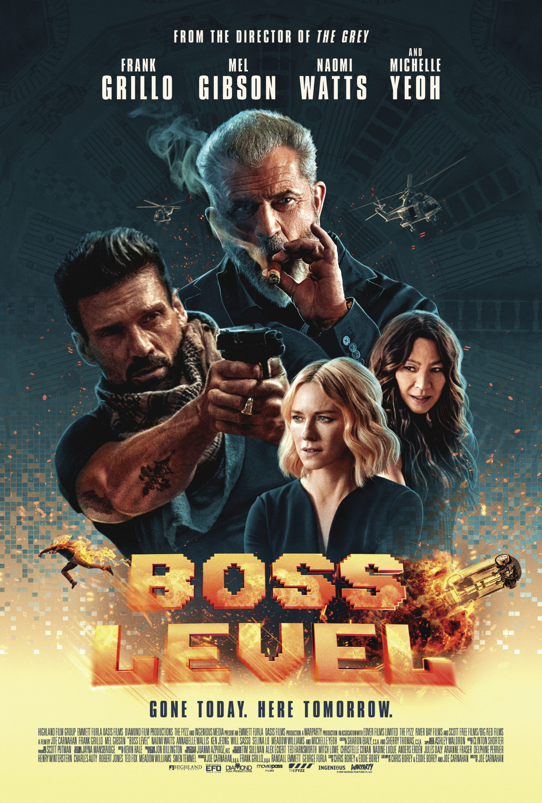 Streaming Review Boss Level - Blog