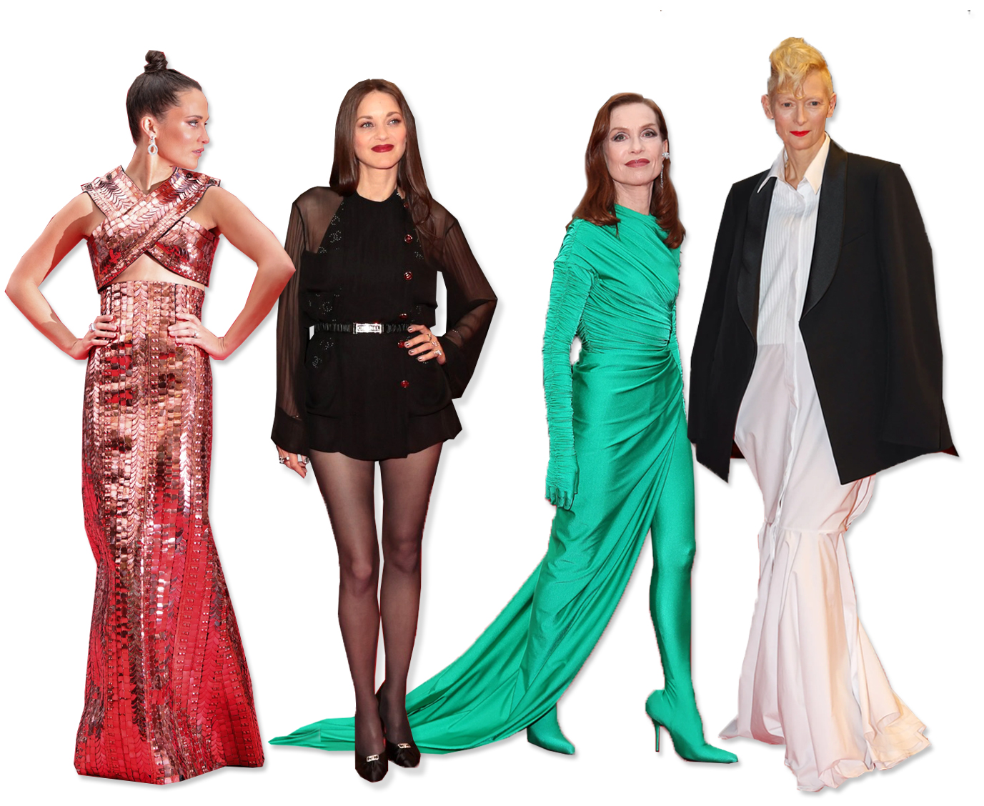 Cannes Gowns, Round 6: Alicia, Marion, Isabelle, and Tilda - Blog - The  Film Experience