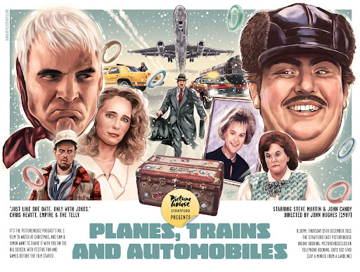 æstetisk fantom dejligt at møde dig How Had I Never Seen..."Planes, Trains and Automobiles" - Blog - The Film  Experience