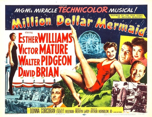 Esther Williams 100 Million Dollar Mermaid - Blog - The Film Experience
