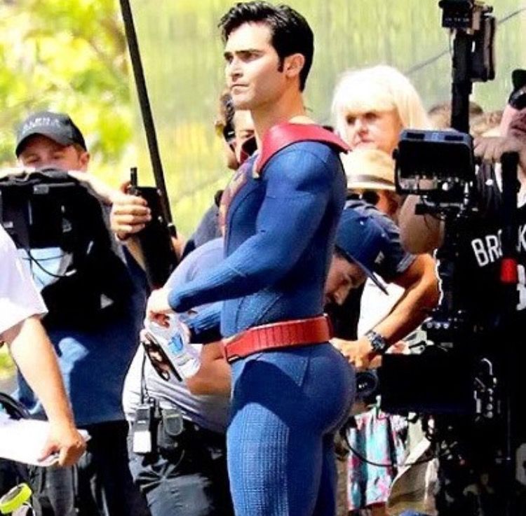 Superman Ass 119